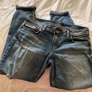 Silver Sam Jeans